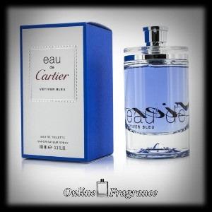 Perfume cartier store vetiver bleu