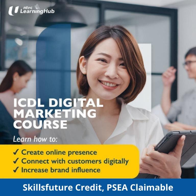 CAMPAIGN MANAGEMENT (ICDL DIGITAL MARKETING) course NTUC