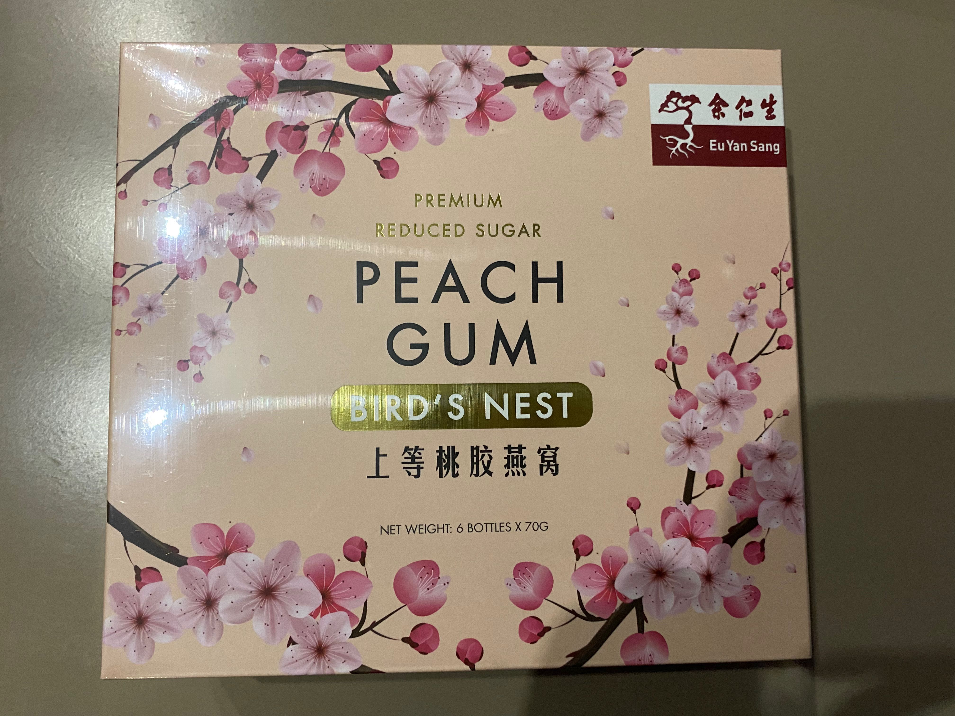 Eu Yan Sang Peach Gum Bird’s Nest, Health & Nutrition, Health