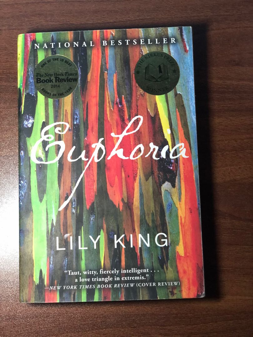Euphoria by Lily King, Hobbies & Toys, Books & Magazines, Fiction & Non