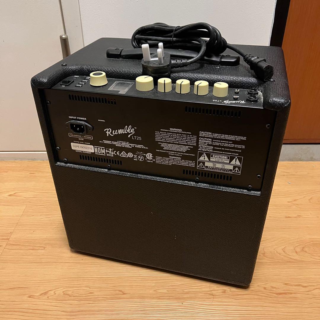 Fender Rumble LT25 Bass Amp Hobbies Toys Music Media