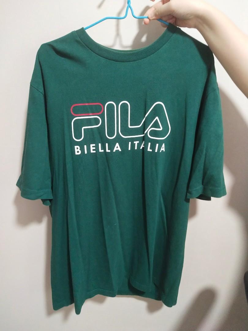 Fila brand t shirt best sale