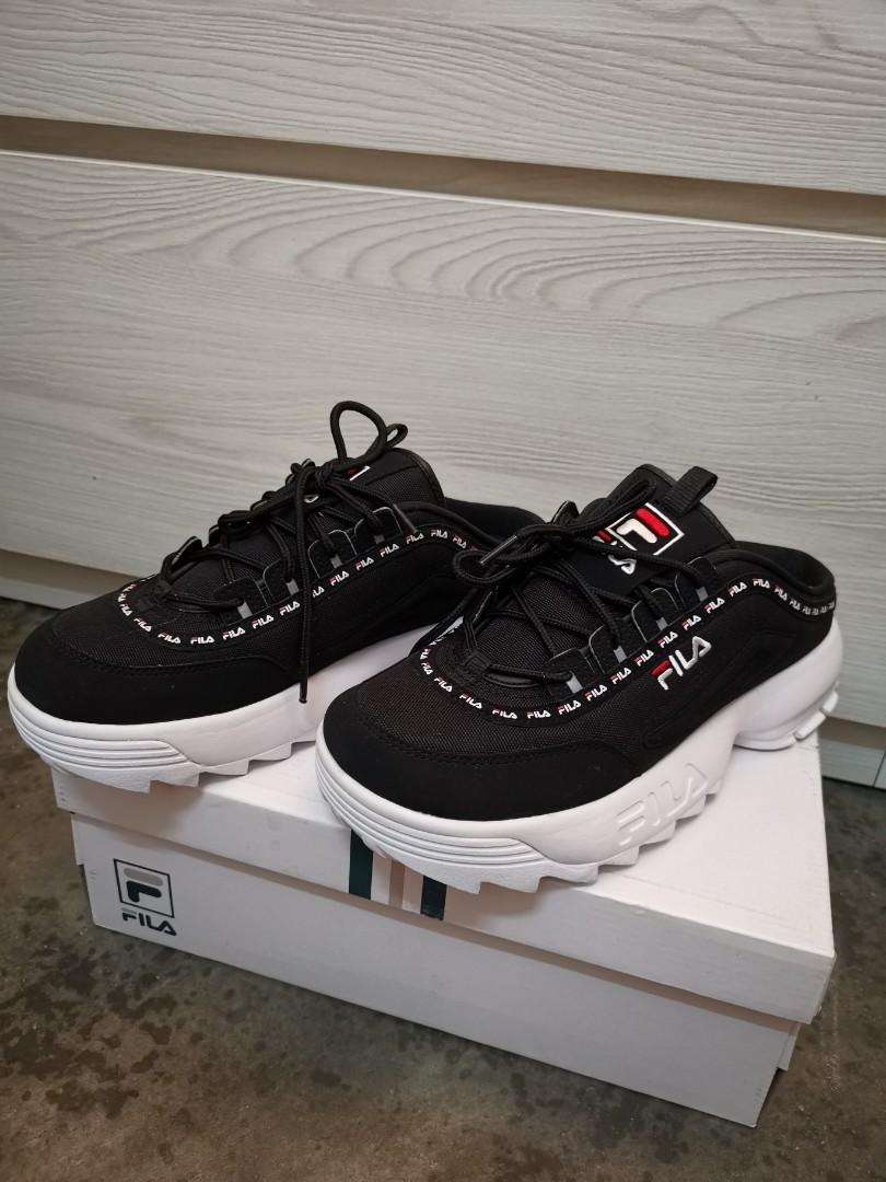fila disruptor 2 mule tapey tape