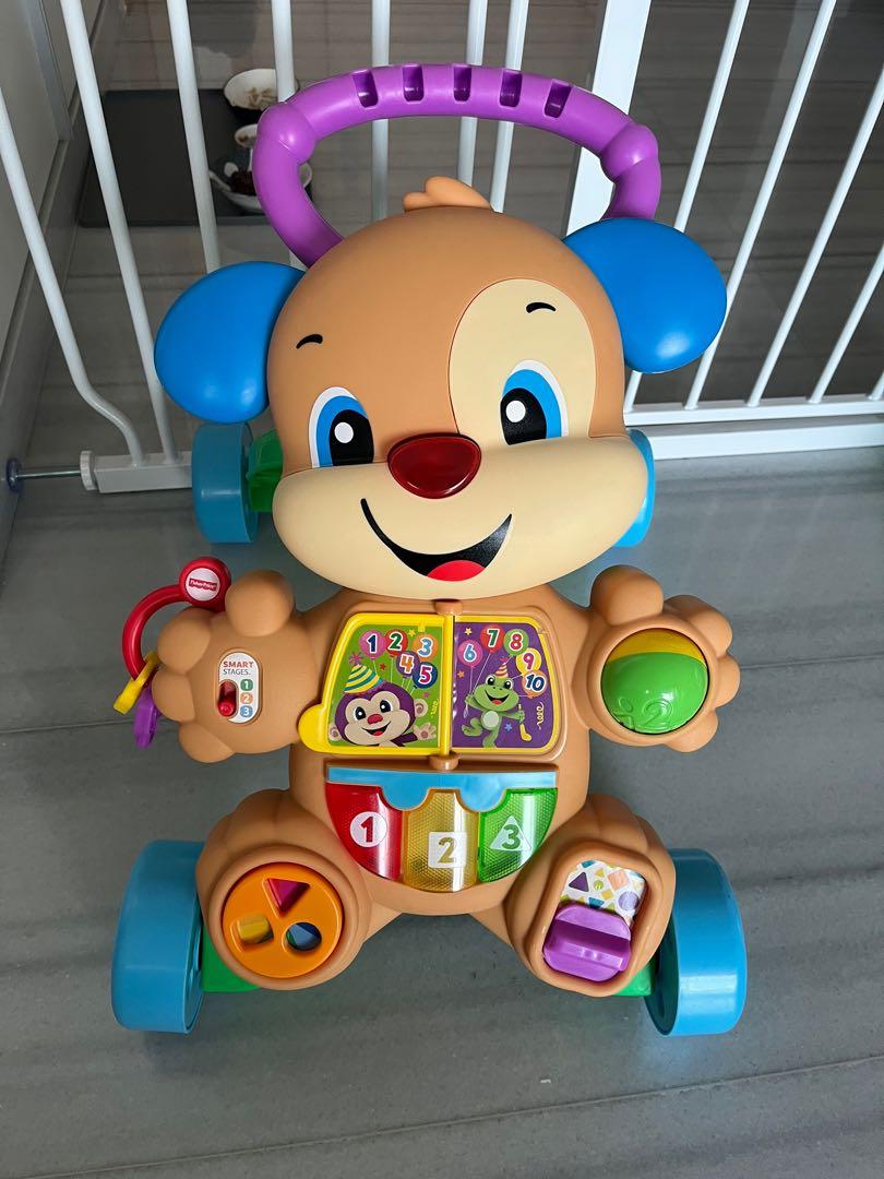 Fisher price dog baby Walker, Babies & Kids, Infant Playtime on Carousell