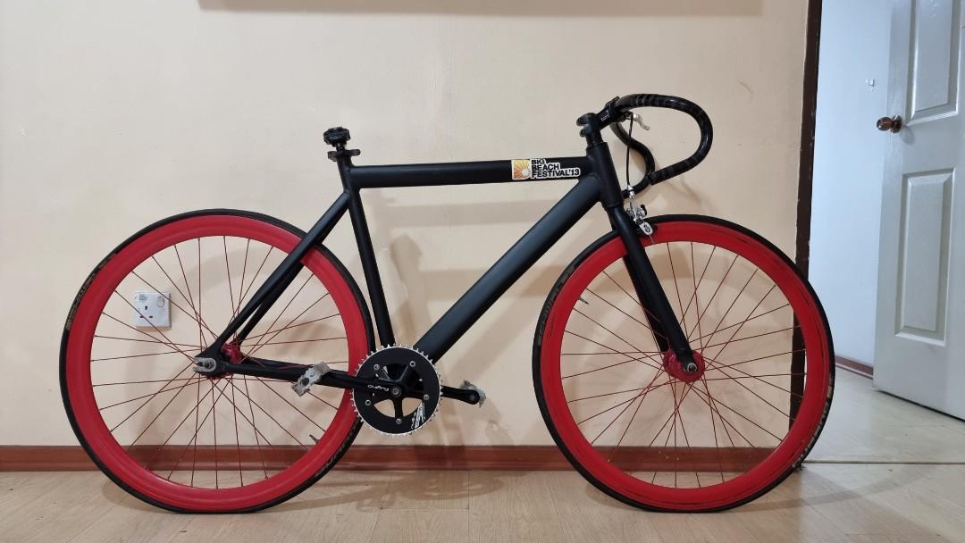 Fixed gear best sale frameset for sale