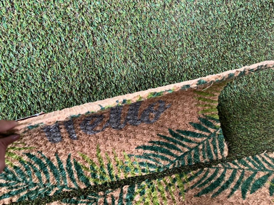 Foot Mat from Lidl, Furniture & Home Living, Home Decor, Carpets, Mats