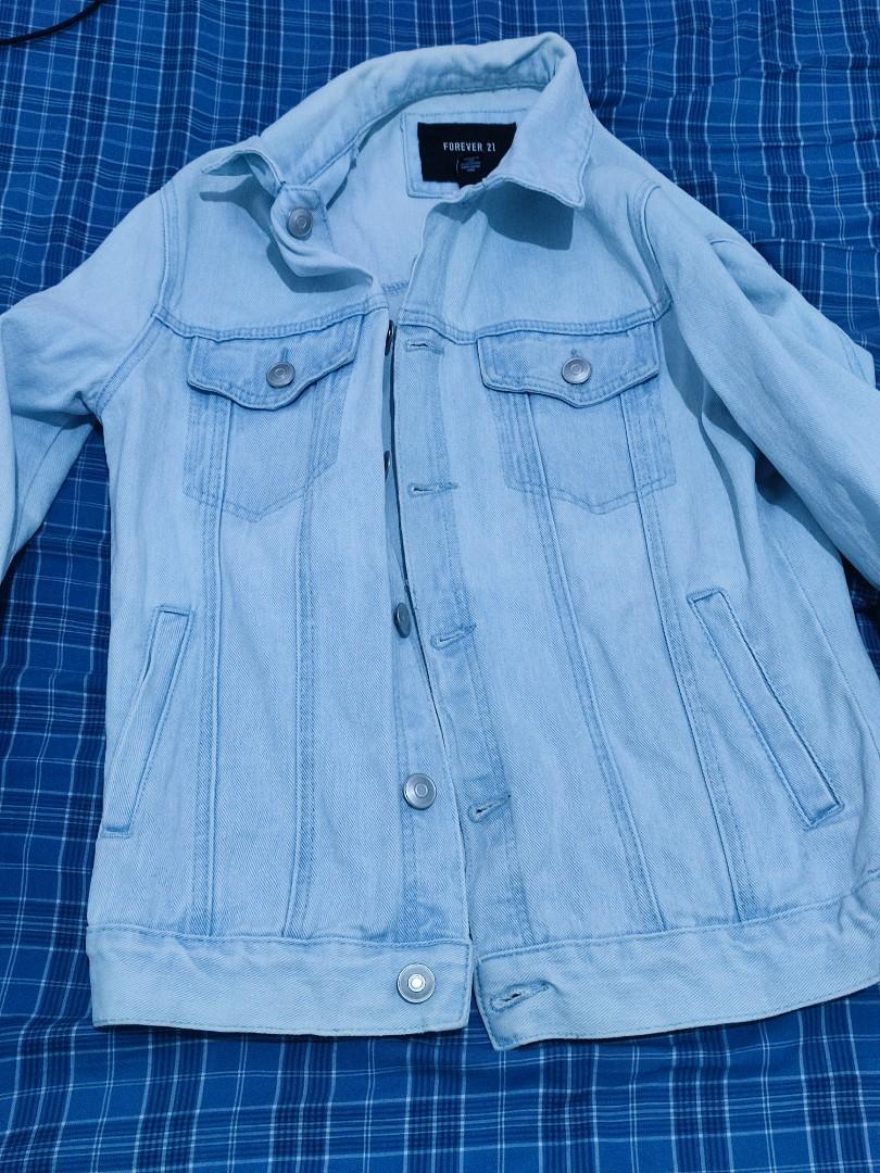 Forever 21 light denim jacket 2025