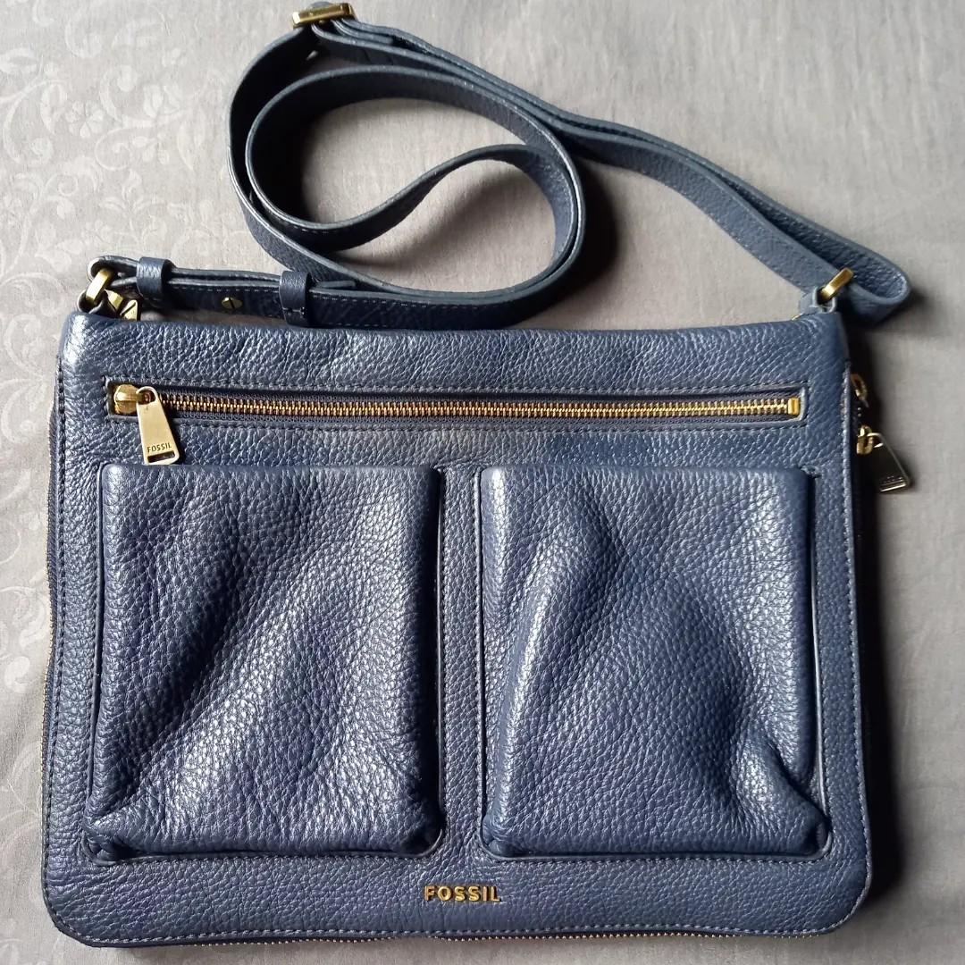 Fossil piper large crossbody deals