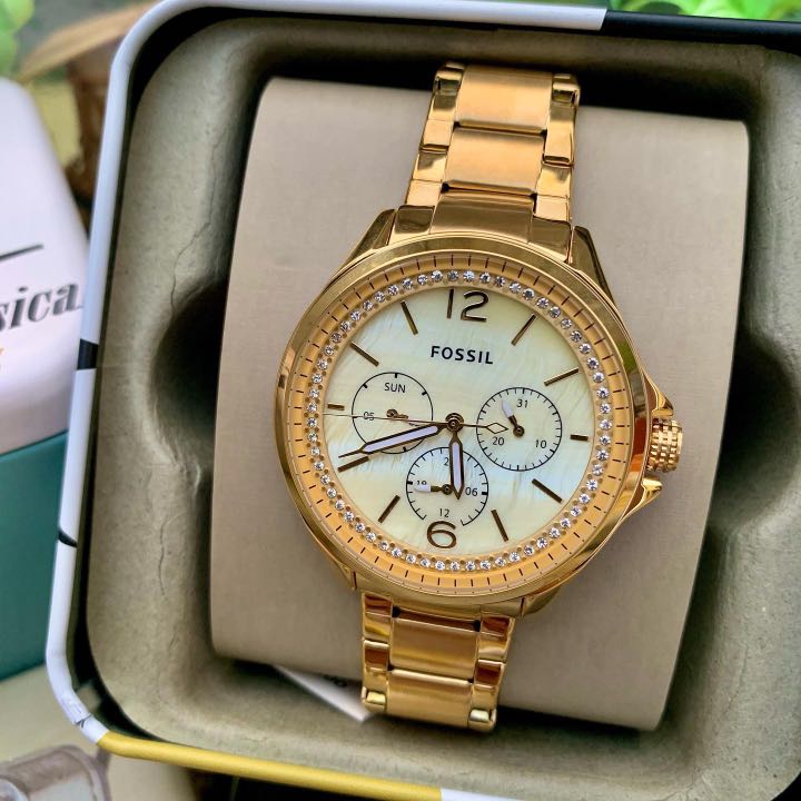 Sadie Gold-tone Multi-function 