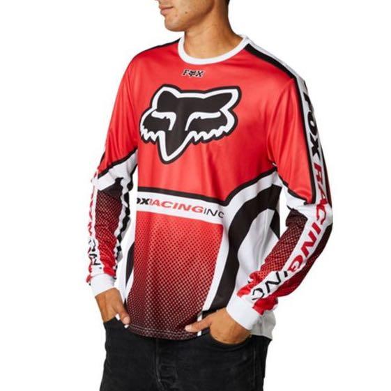 Protective Padded Motocross Jersey 