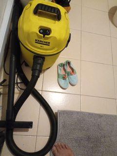 Free blessing karcher wd1 vacuum