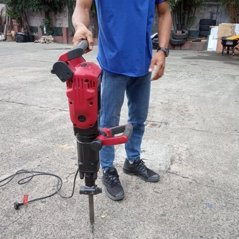 FULL BOAR DEMOLITION HAMMER, Furniture & Home Living, Outdoor Furniture