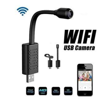 🎮Full HD 1080P USB Wifi IP Camera V380 APP P2P CCTV Mini Camera With SD card slot Cloud Storage Smart Surveillance Motion Detect