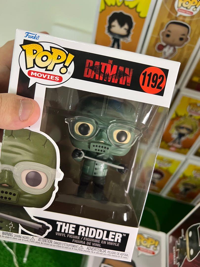 The riddler deals pop figure