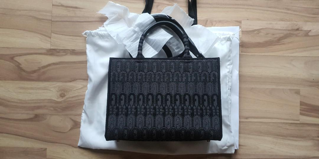 DIOR BOOK TOTE DUPEFURLA OPPORTUNITY BAG UNBOXING 