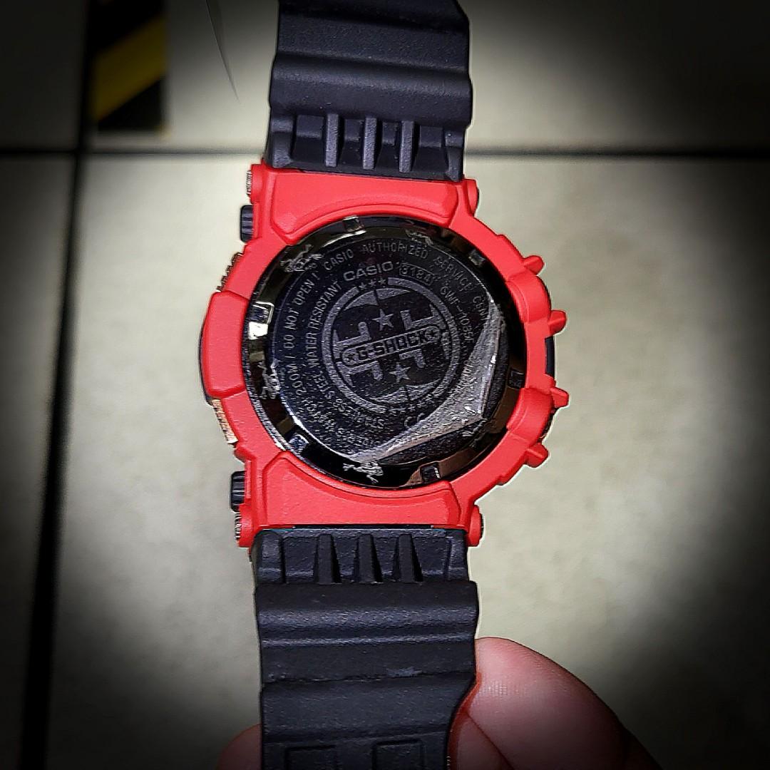 G Shock Frogman GWF 1035 Magma Ocean 35th Anniversary