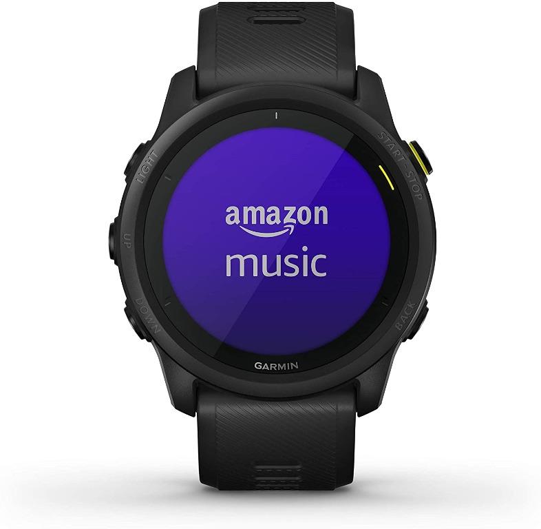 Garmin watch amazon music clearance