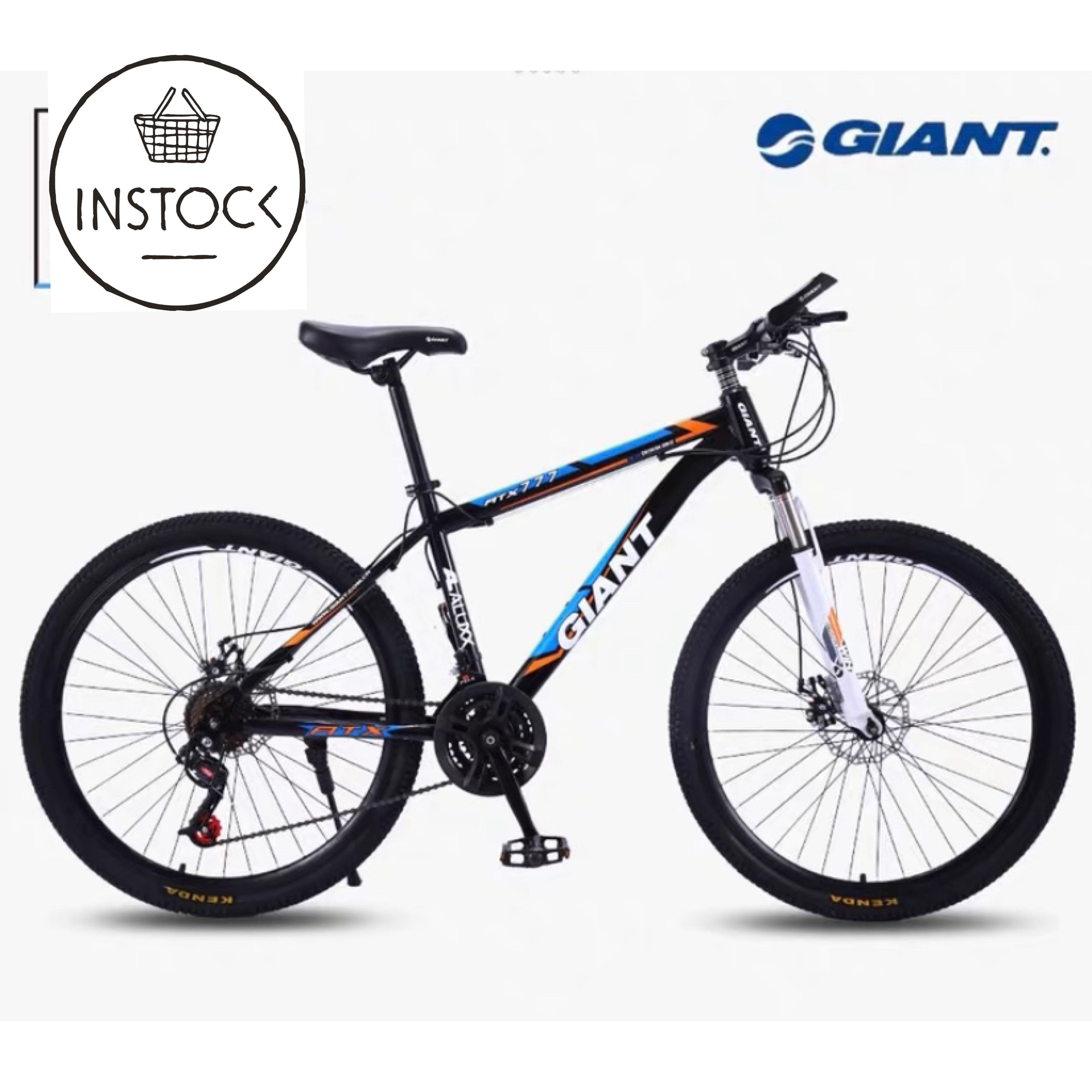 GIANT BICYCLE MOUNTAIN BIKE FREE ROCKBROS ACCESSORIES SPORTS EXERCISE WORKOUT Sports Equipment Bicycles Parts Bicycles on Carousell