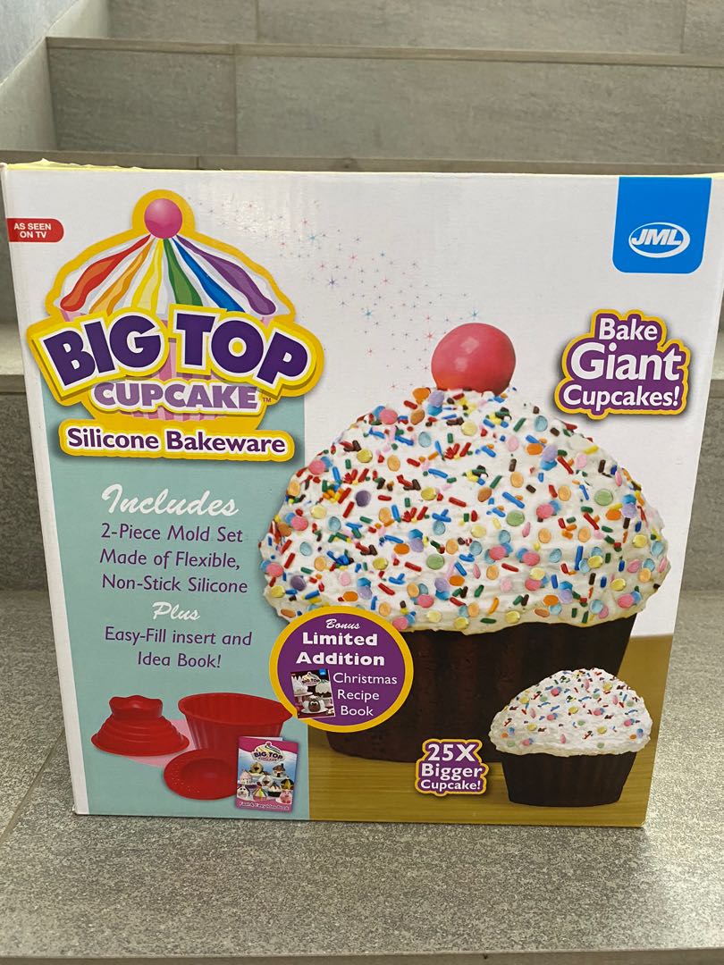 Giant Cupcake Mold, Furniture & Home Living, Kitchenware & Tableware