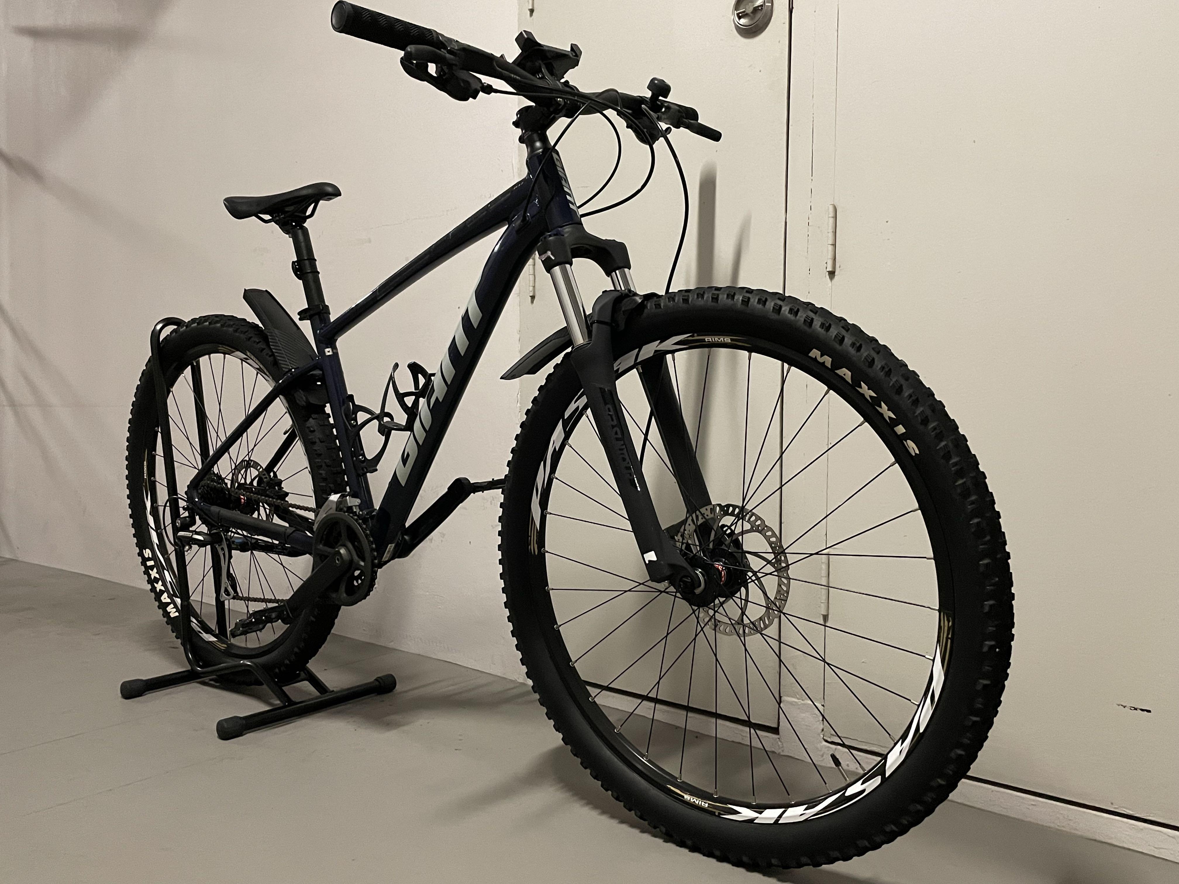Giant talon online mudguards