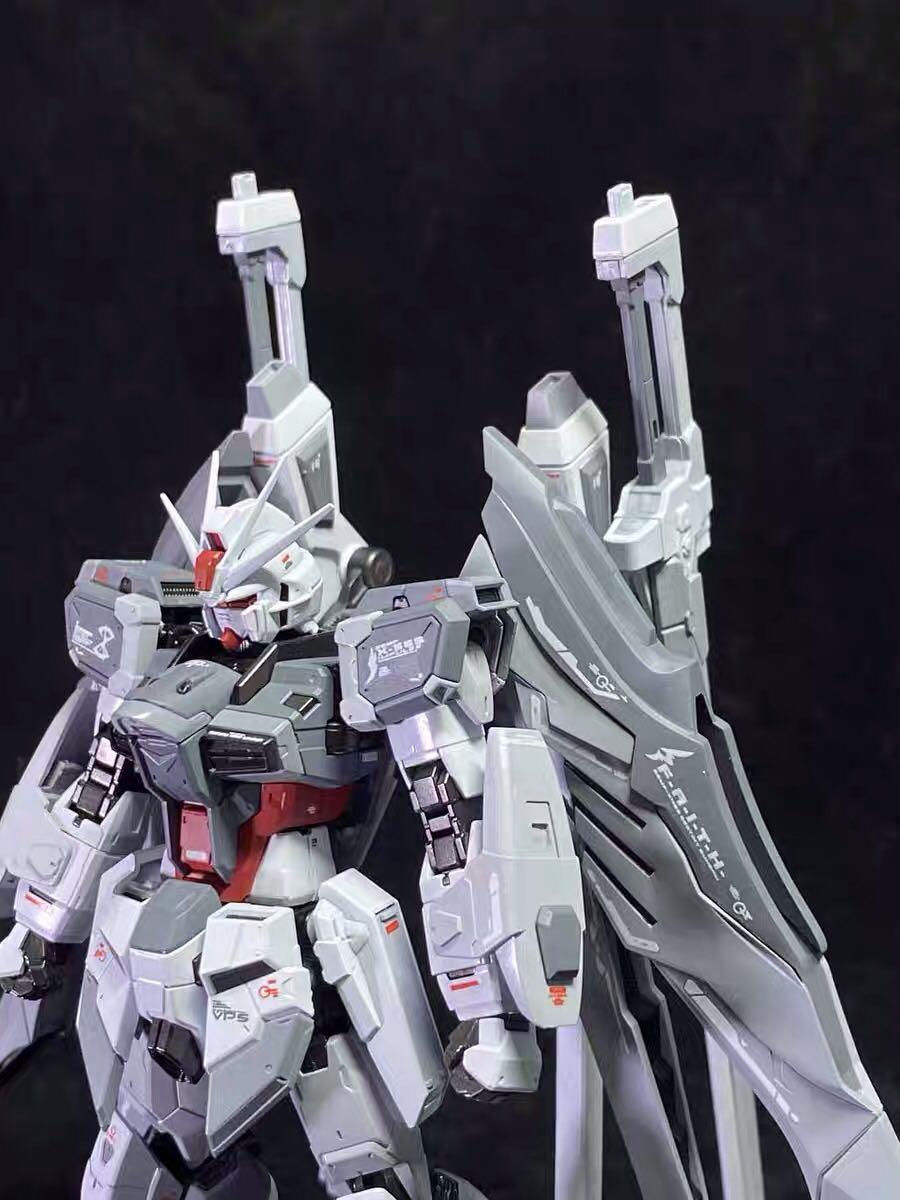 🔥Free Delivery🚚 RG Impulse Blanche Gundam GK Resin Conversion Kit 1/144 by Model Legend (Category: Gundam Model Kits) located in Singapore. Submitted by gunpla (Listing ID 1147101985, Image 3). Description: Brand new in box. No meetup. Name: RG Impulse Blanche Gundam GK Resin Conversion Kit. 1/144 scale Made by: Model Legend ❗️Requires Bandai RG Impulse ❗️Requires assembly ❗️Requires painting Each set comes with: Manual (Electronic Ver) Highly 