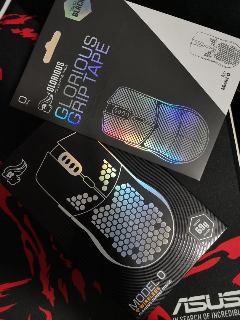 Glorious Model O Wireless (Warranty and FOC GRIP TAPE), Computers