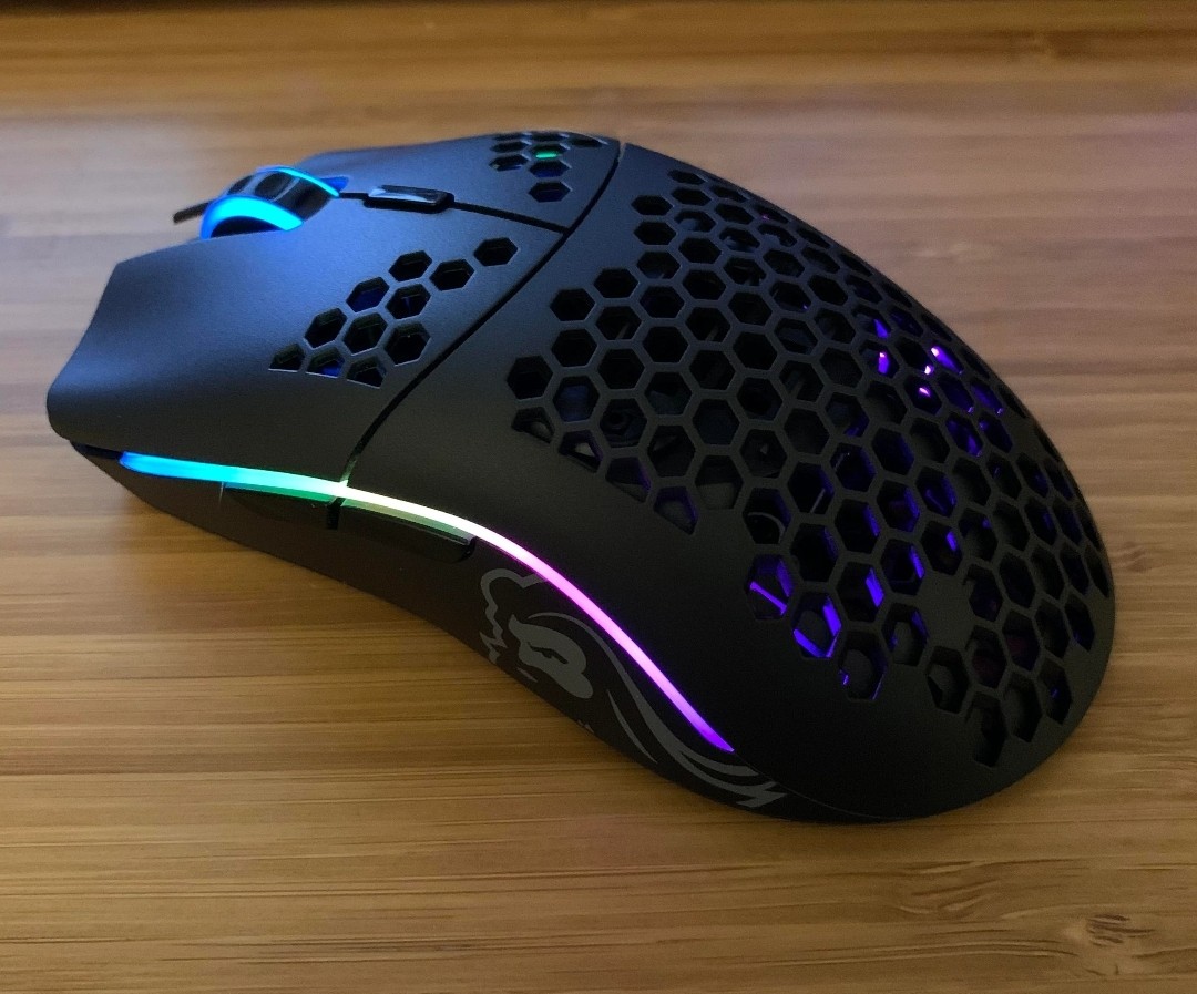 Glorious Model O Wireless (Warranty and FOC GRIP TAPE), Computers