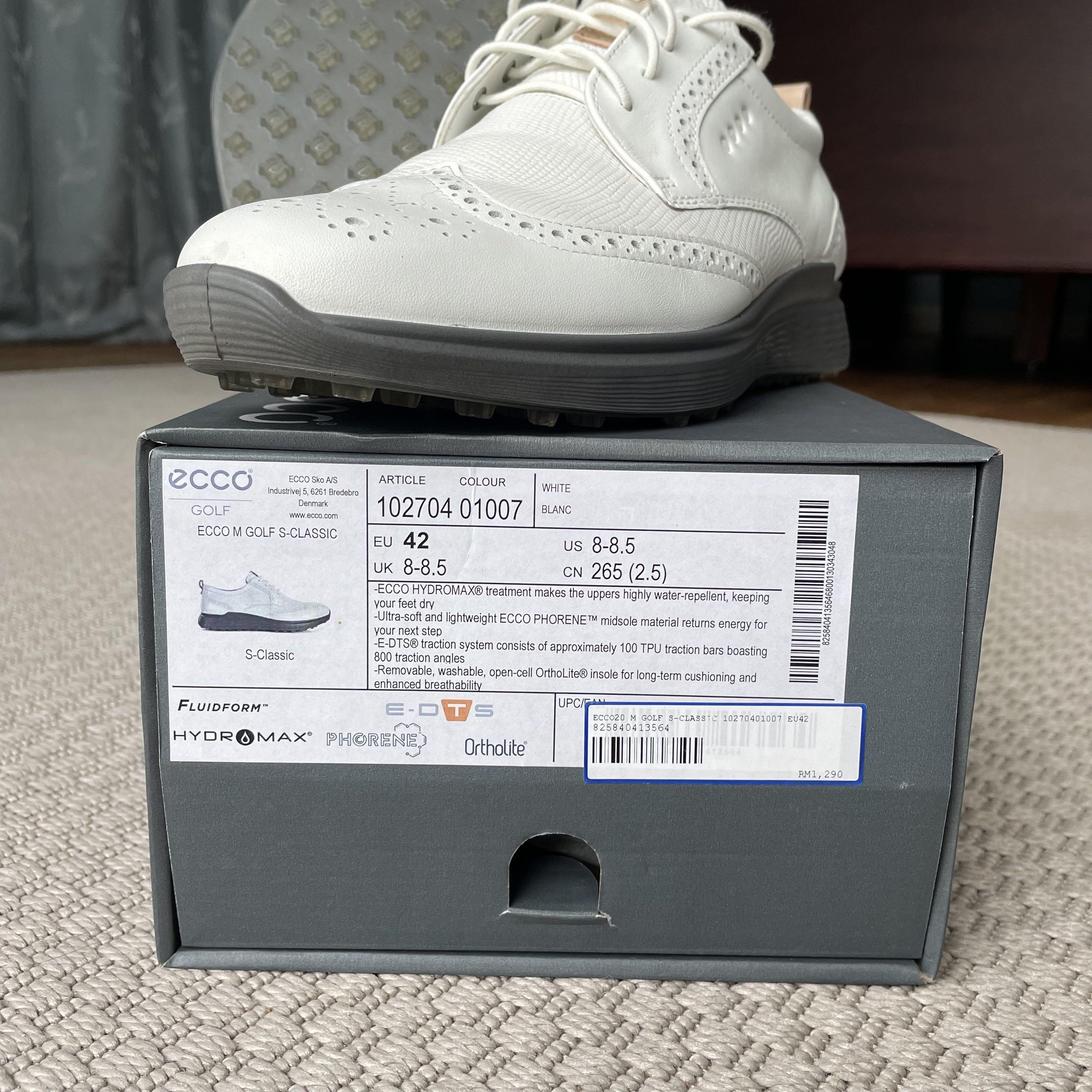 Golf Shoe ECCO S Classic White