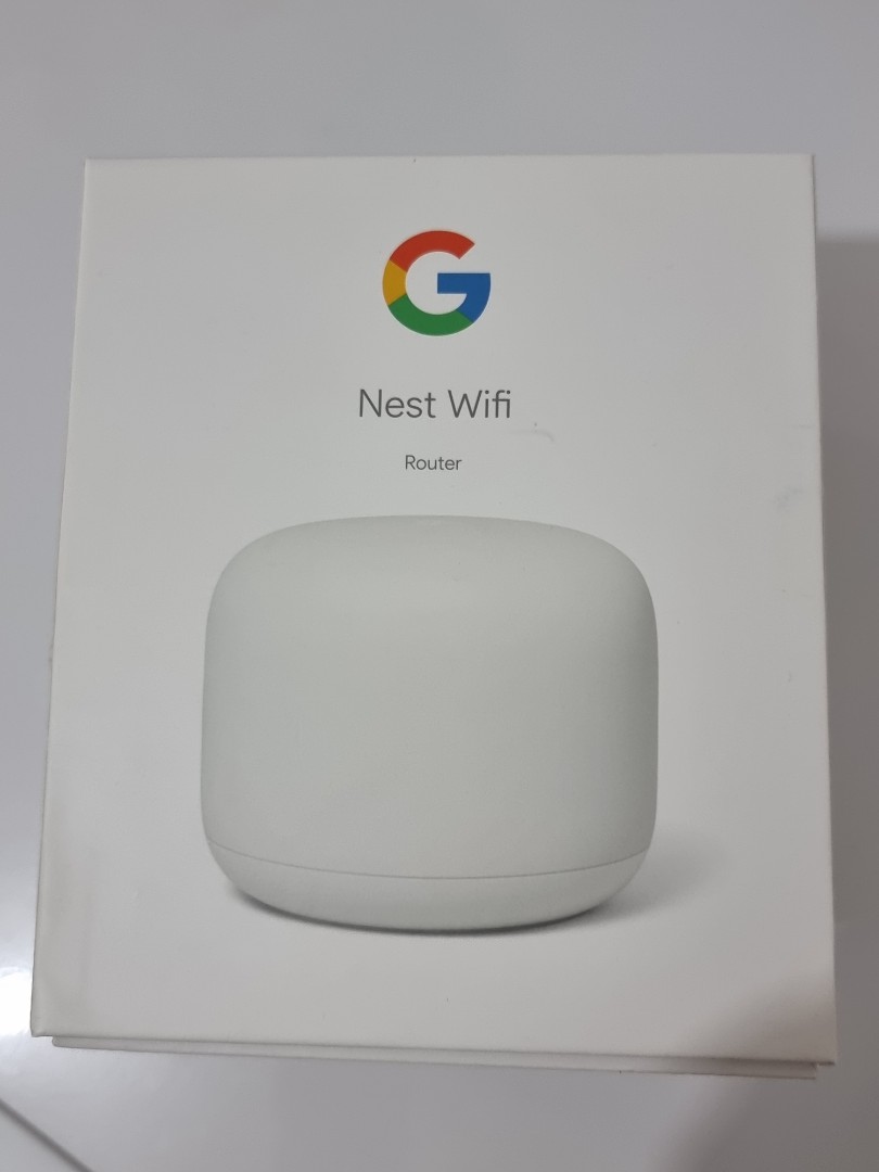 Google Nest Wifi Router, Computers & Tech, Parts & Accessories