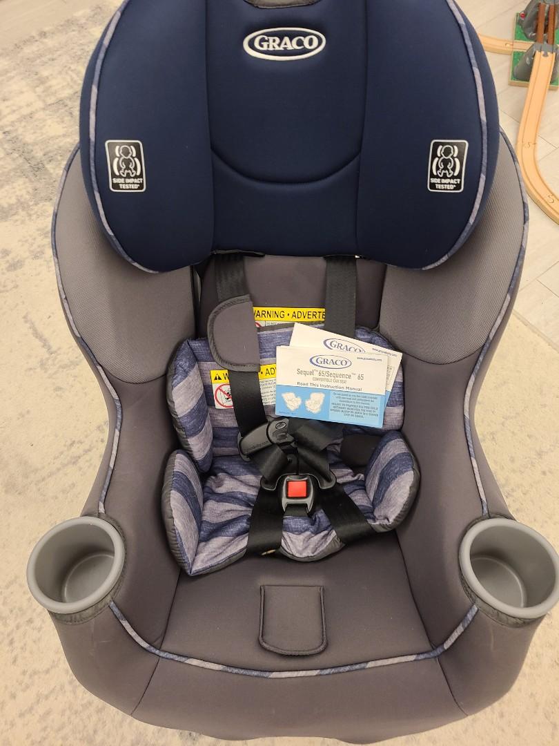 Graco Sequel 65 Convertible Carseat, 兒童＆孕婦用品, 外出用品, 外出用品 安全座椅 Carousell