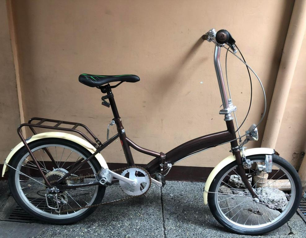 Northern clearance folding bike
