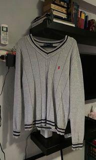 Grey Ralph Lauren Pullover/Sweater