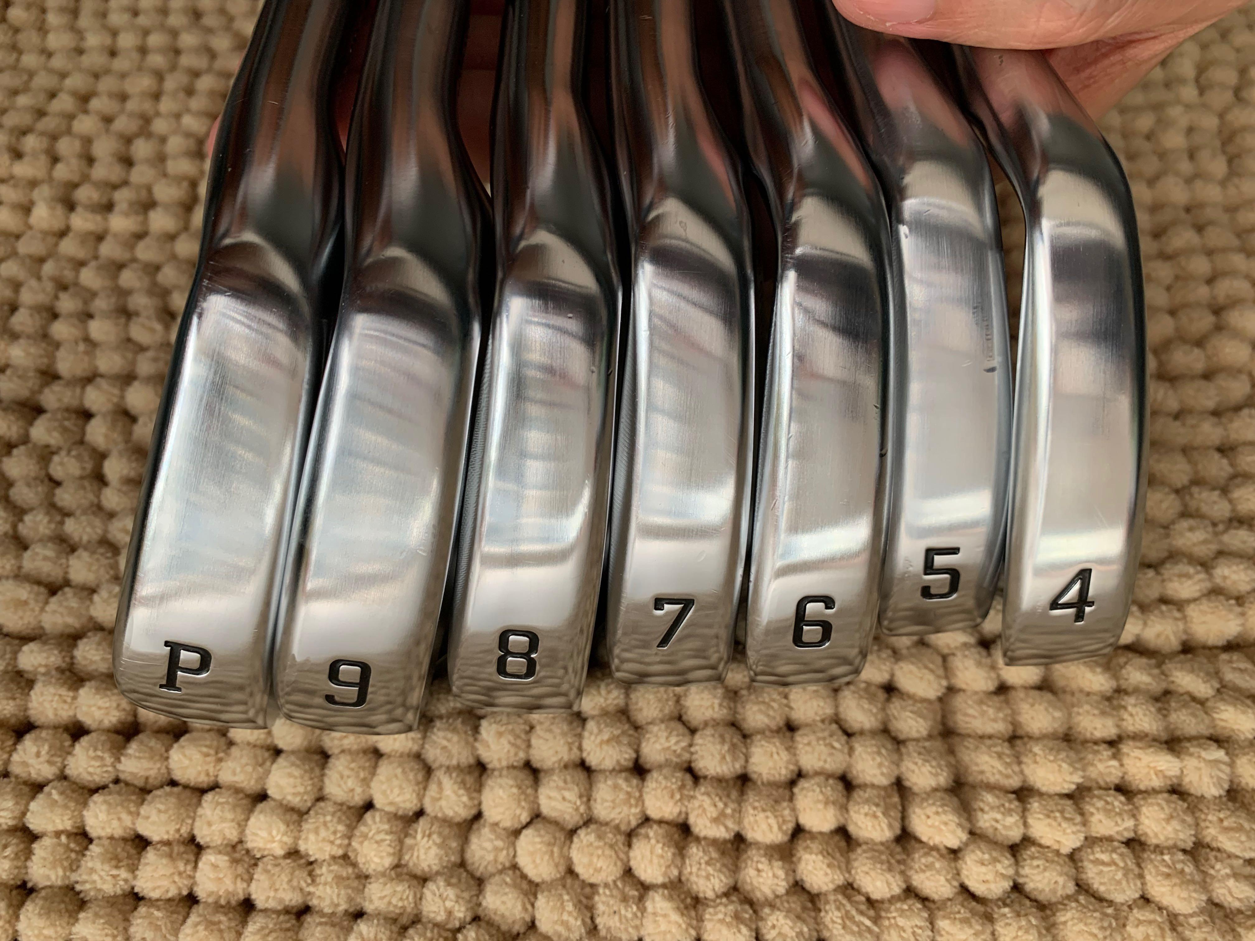 Grindworks PR-202 Forged Golf Iron Set CNC (4-9,P) + Tensei AV 60 Regular  Shaft (Open to trade with PXG 0311 Gen 4 Irons )