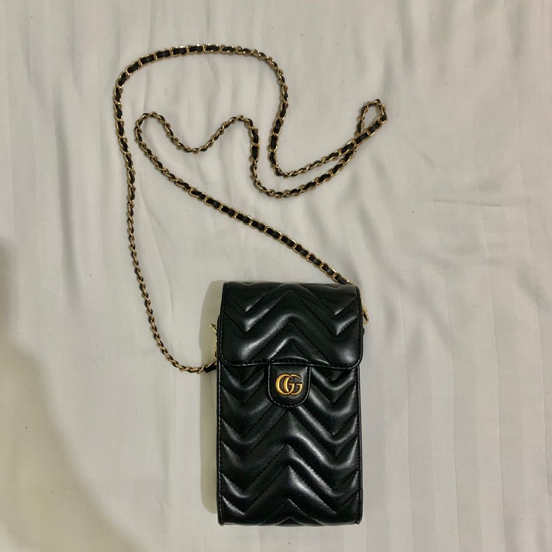 Gucci cell phone sales bag