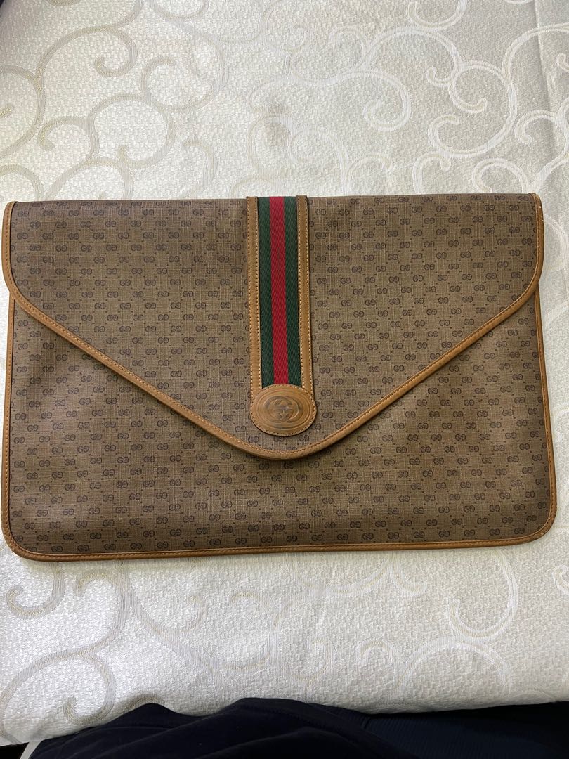 Gucci portfolio bag clearance