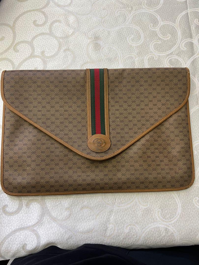 Gucci Portfolio Bag Luxury Accessories on Carousell