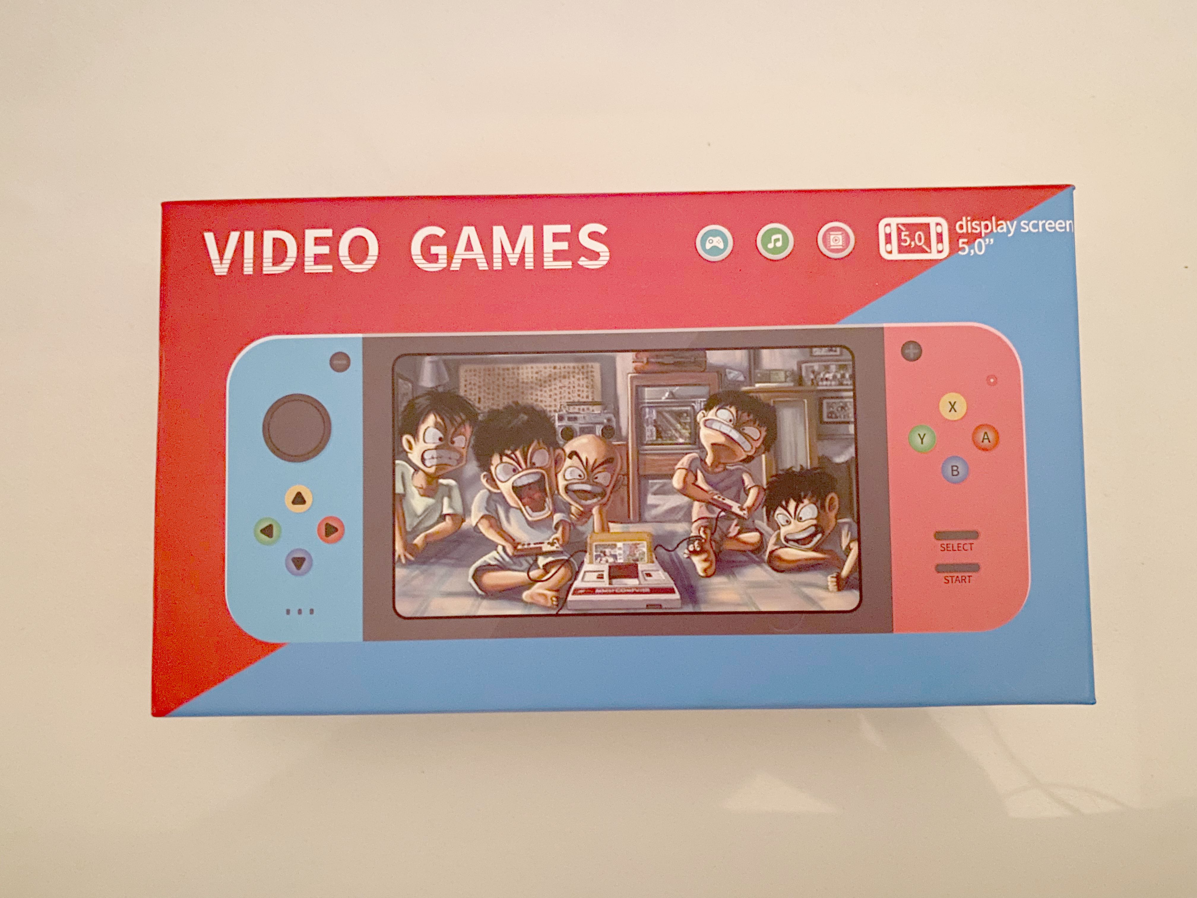 Handheld Retro Arcade Game * 2000++ SEGA games*, Video Gaming, Video