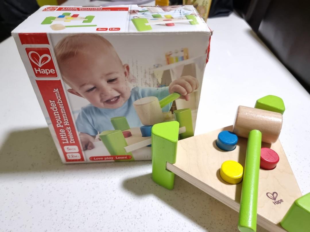 Hape hotsell little pounder