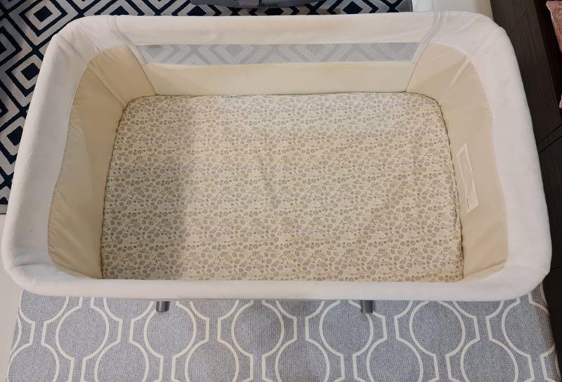 Hauck Bedside Cot with Anti Reflux Position and Height, Babies & Kids