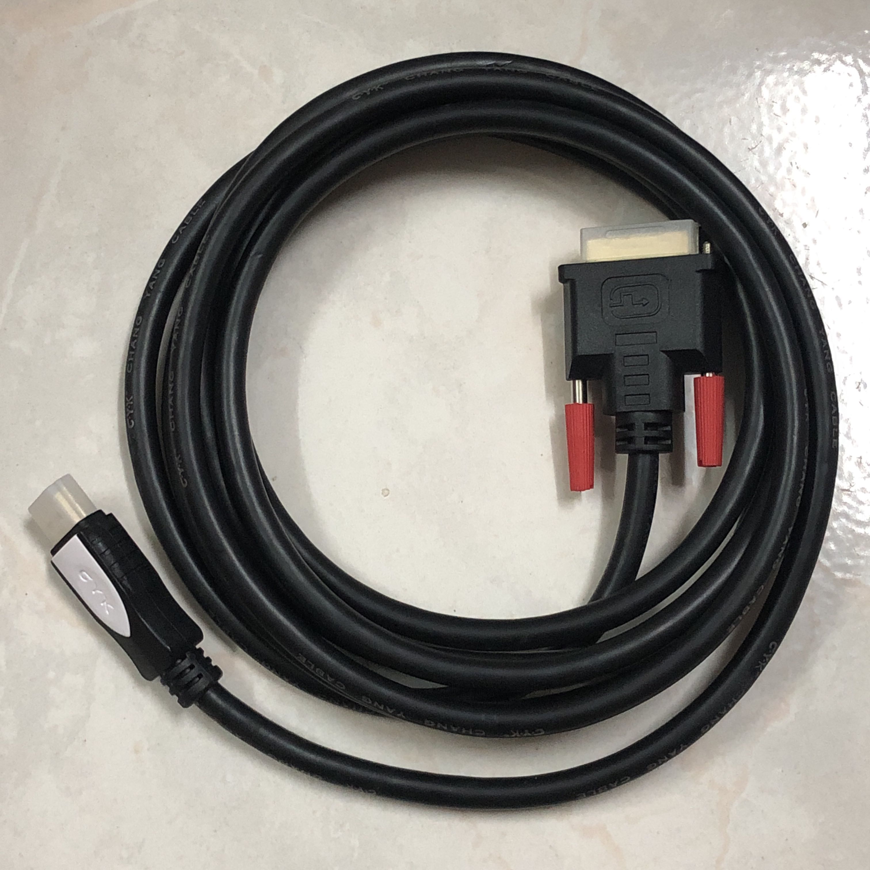 3m HDMI DVI cable (Bidirectional)轉換線 3米, 電腦＆科技, 電腦周邊及配件, 電腦線、轉接線及轉換器