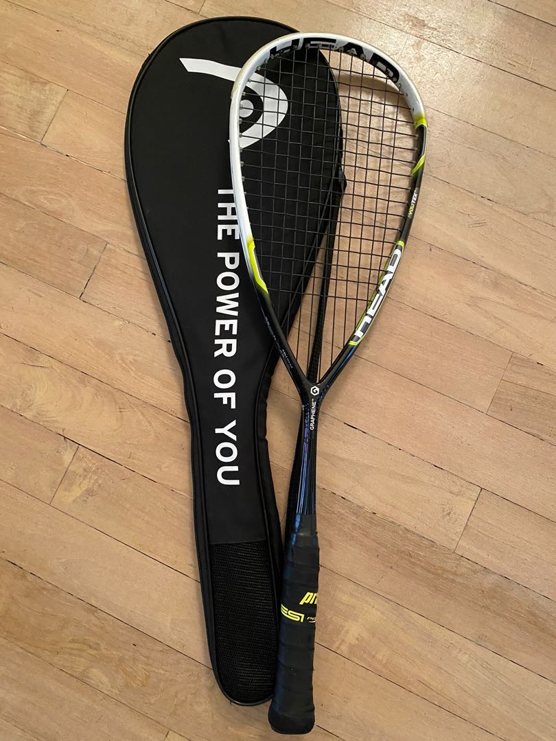 Head Cyano 115 Squash Racket, Sports Equipment, Sports & Games, Racket