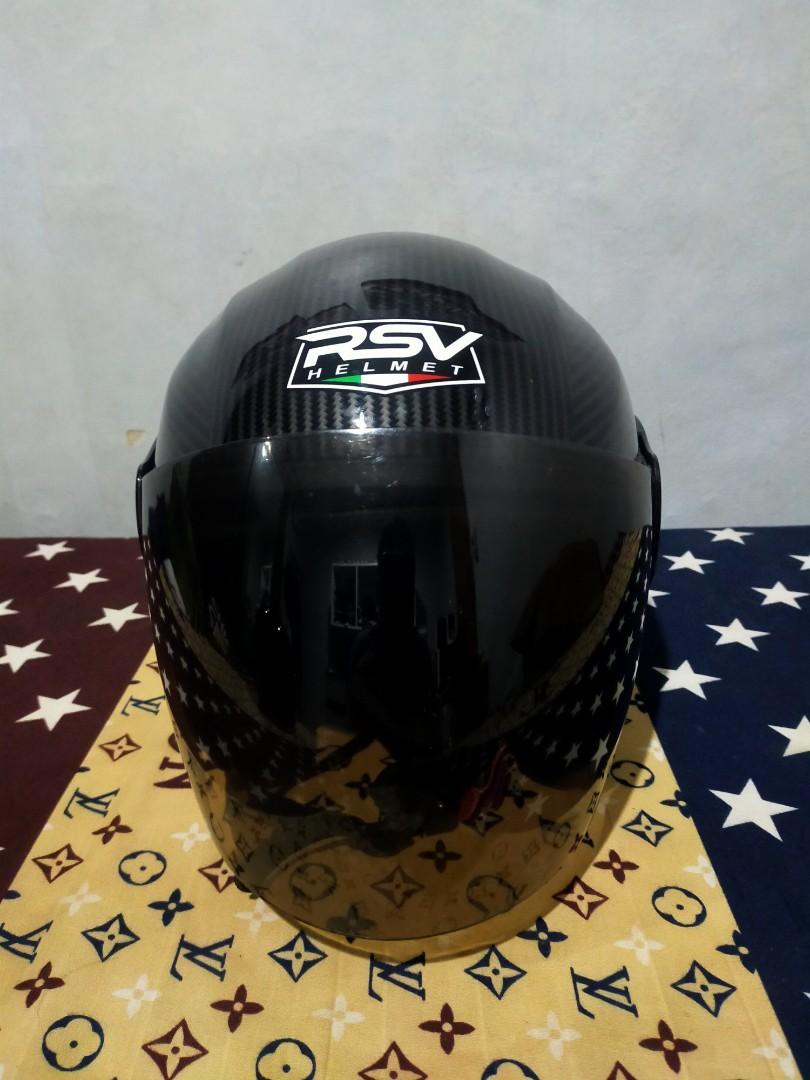 Helm half face carbon sale