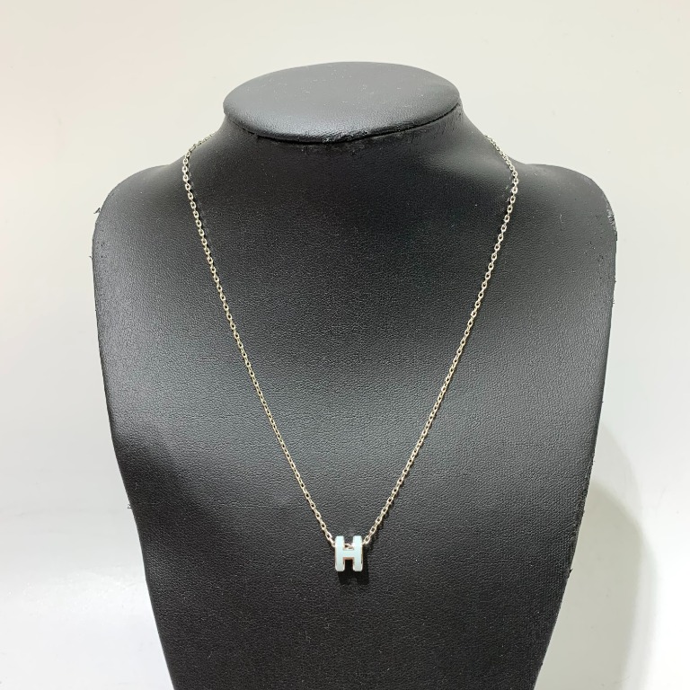 Pop h top pendant necklace