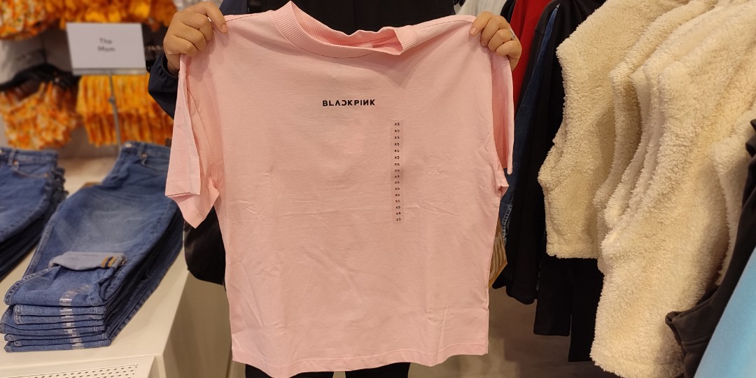 blackpink h&m tank top