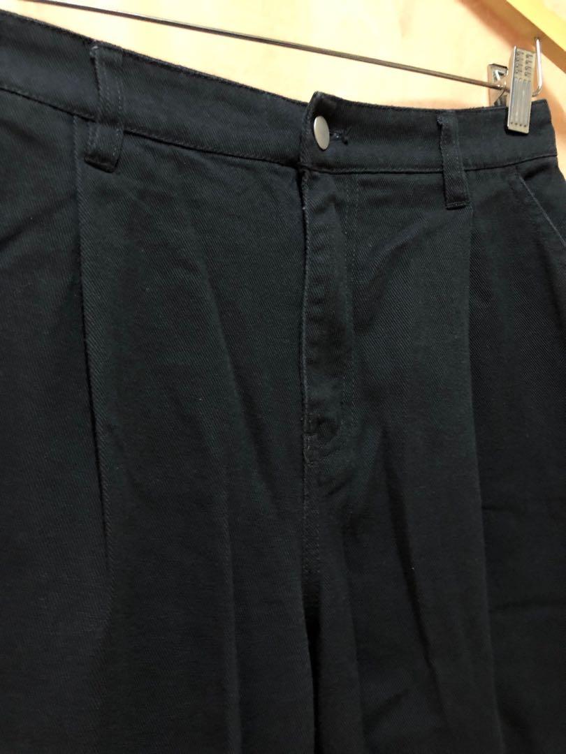 H\u0026M Loose Mom Jeans, Fesyen Wanita 