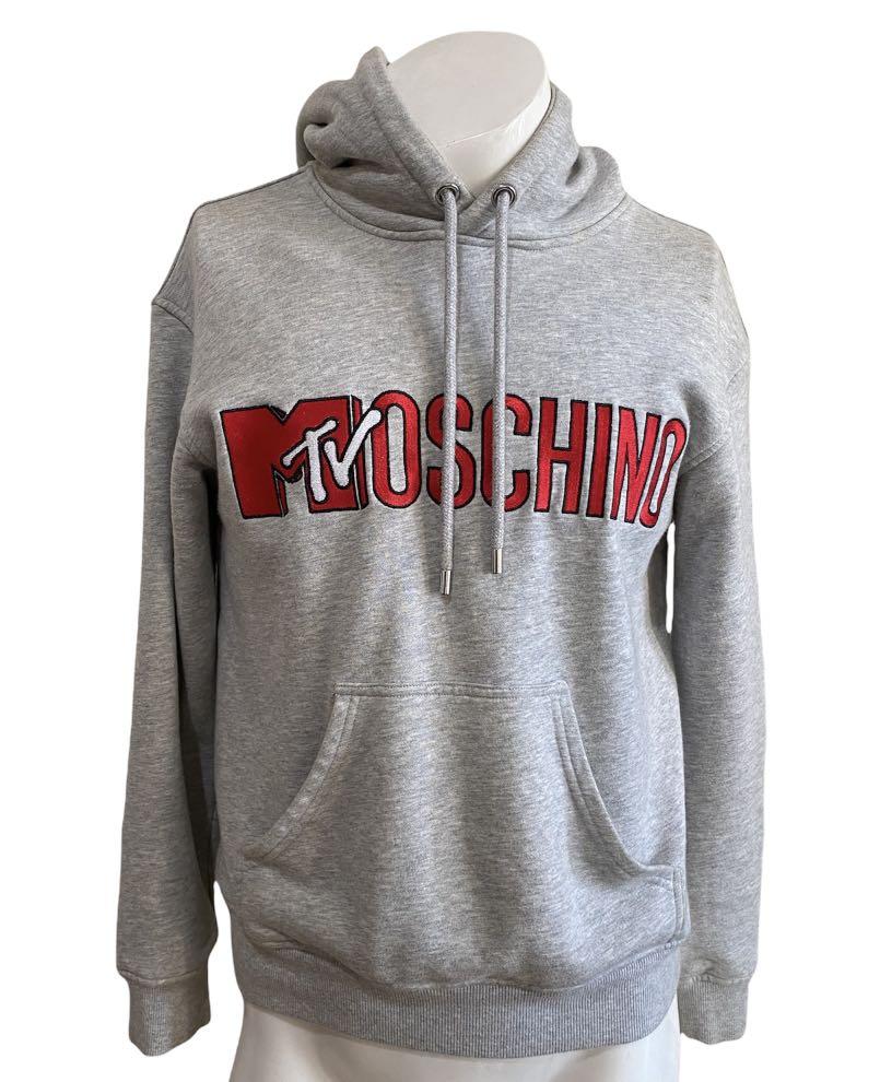 H&M Moschino Collab Hoodie (Category: Coats, Jackets and Outerwear) located in Imus. Submitted by 515consignment (Listing ID 1147292646, Image 2). Description: .