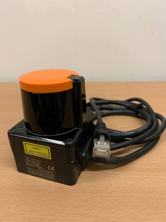 Hokuyo Smart-URG 2D Lidar sensors (UST-10LX)