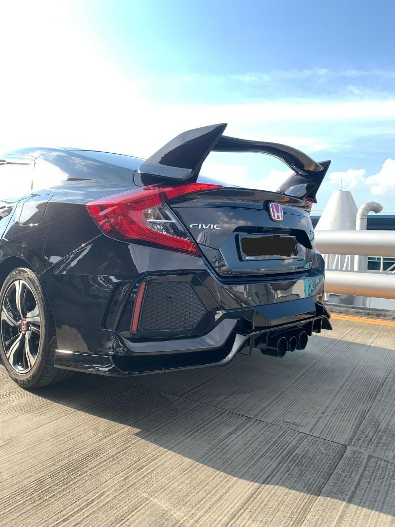 Honda Civic FC Type R Full Bodykit / Body kit FC5, FC1, FK8, TypeR