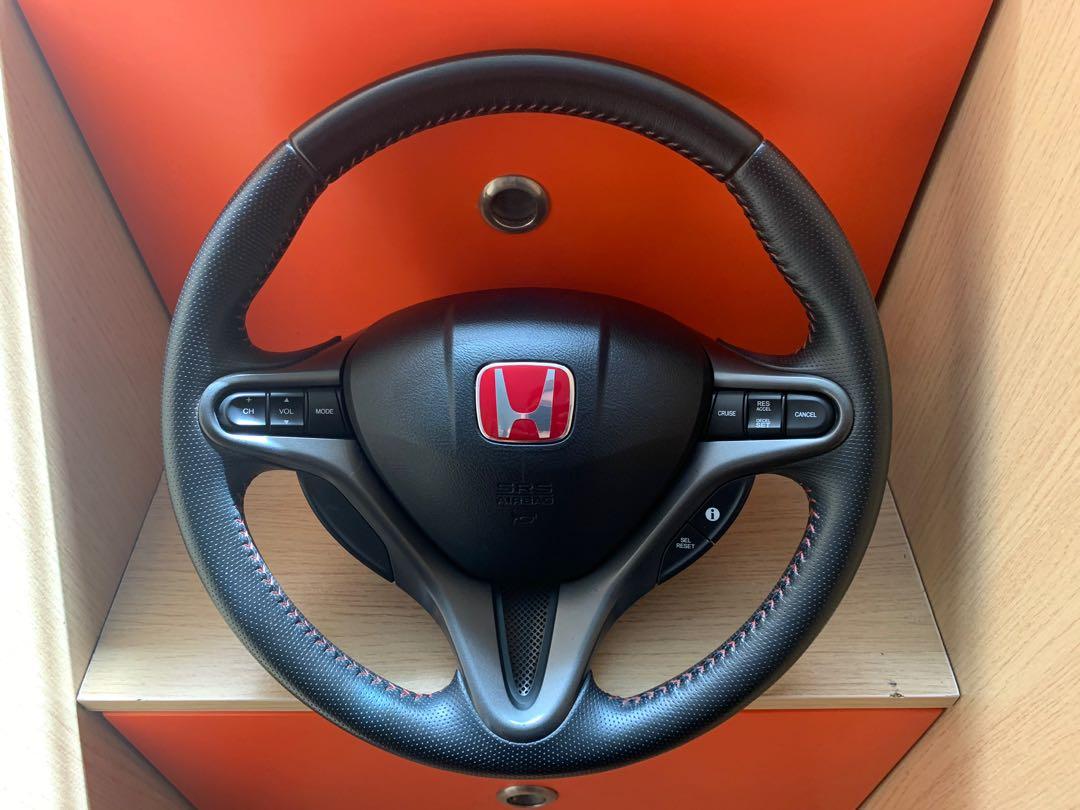 Honda Civic Type R Steering Wheel Car Accessories Accessories On