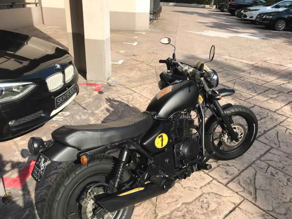 phantom 250cc
